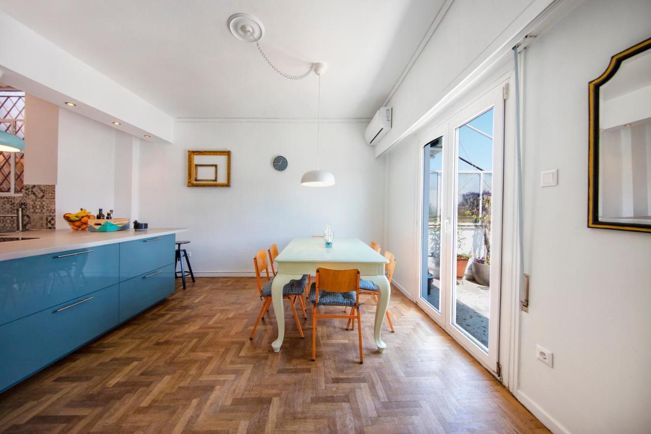 Amazing Penthouse In Athens City Center Buitenkant foto