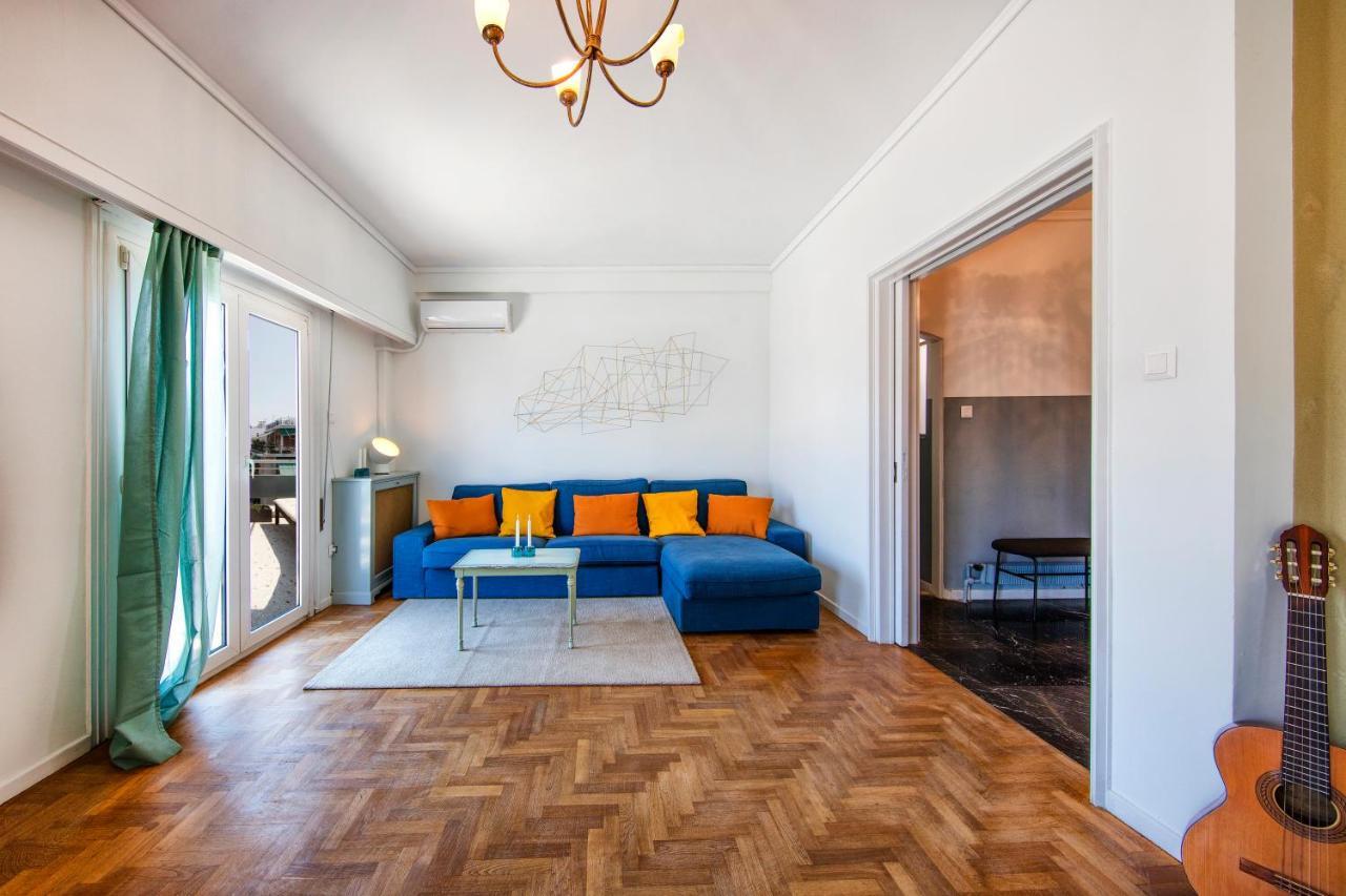 Amazing Penthouse In Athens City Center Buitenkant foto