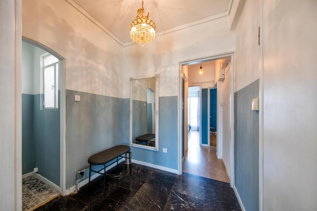 Amazing Penthouse In Athens City Center Buitenkant foto
