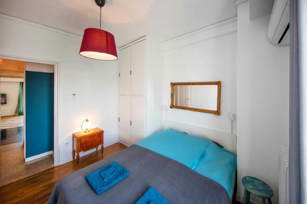 Amazing Penthouse In Athens City Center Buitenkant foto