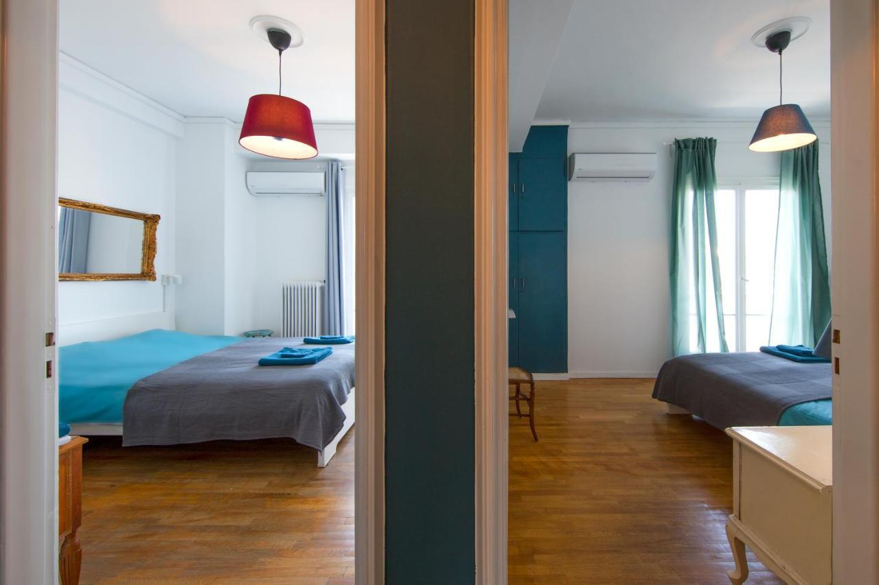 Amazing Penthouse In Athens City Center Buitenkant foto