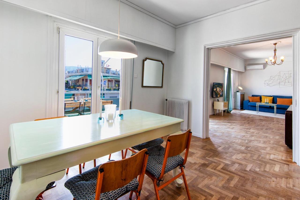 Amazing Penthouse In Athens City Center Buitenkant foto