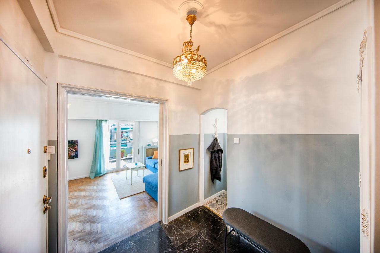 Amazing Penthouse In Athens City Center Buitenkant foto